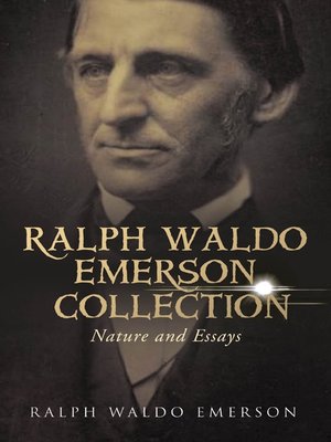 cover image of The Ralph Waldo Emerson Collection